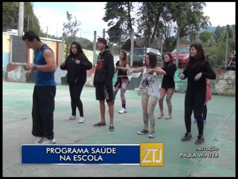 20-08-2015 - SAÚDE NAS ESCOLAS - ZOOM TV JORNAL