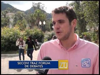 18-08-2015 - SECOVI TRAZ FÓRUM DE DEBATE - ZOOM TV JORNAL