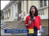 18-08-2015 - SERVIDORES DO TRE E DA JUSTIÇA EM GREVE - ZOOM TV JORNAL