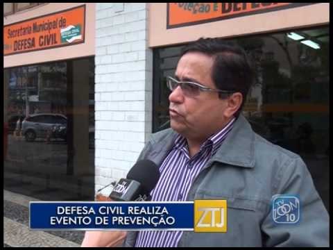18-08-2015 - DEFESA CIVIL REALIZA EVENTO - ZOOM TV JORNAL