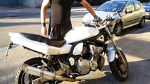 Suzuki 600 Bandit mit Streetfighter 3 ohne DB Killer