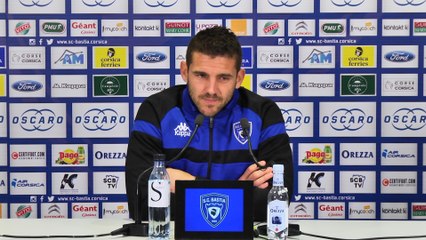 Bastia-Marseille : Conf. d'avant-match de J-L. Leca