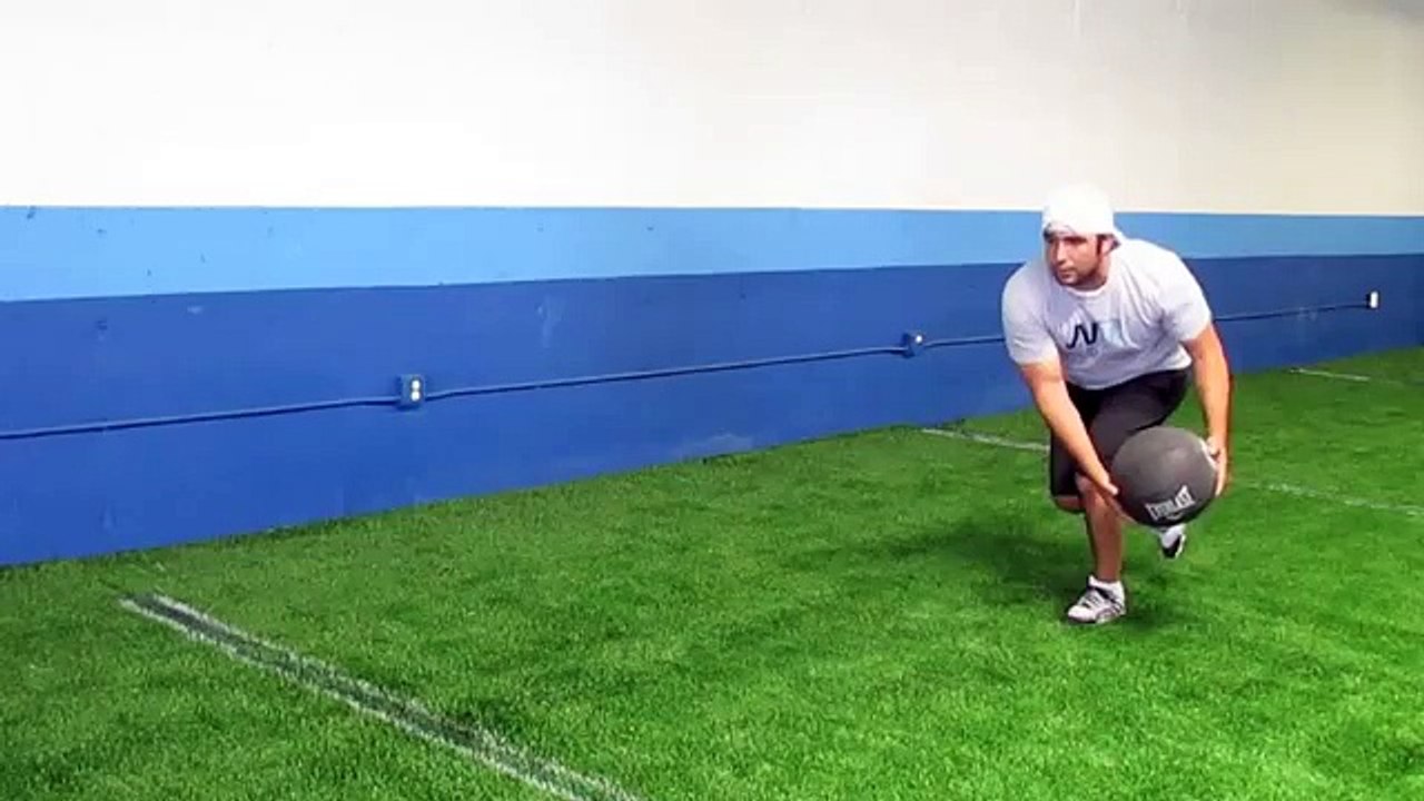 Unilateral Medicine Ball Throw @TrainNorthwest Seattle WA