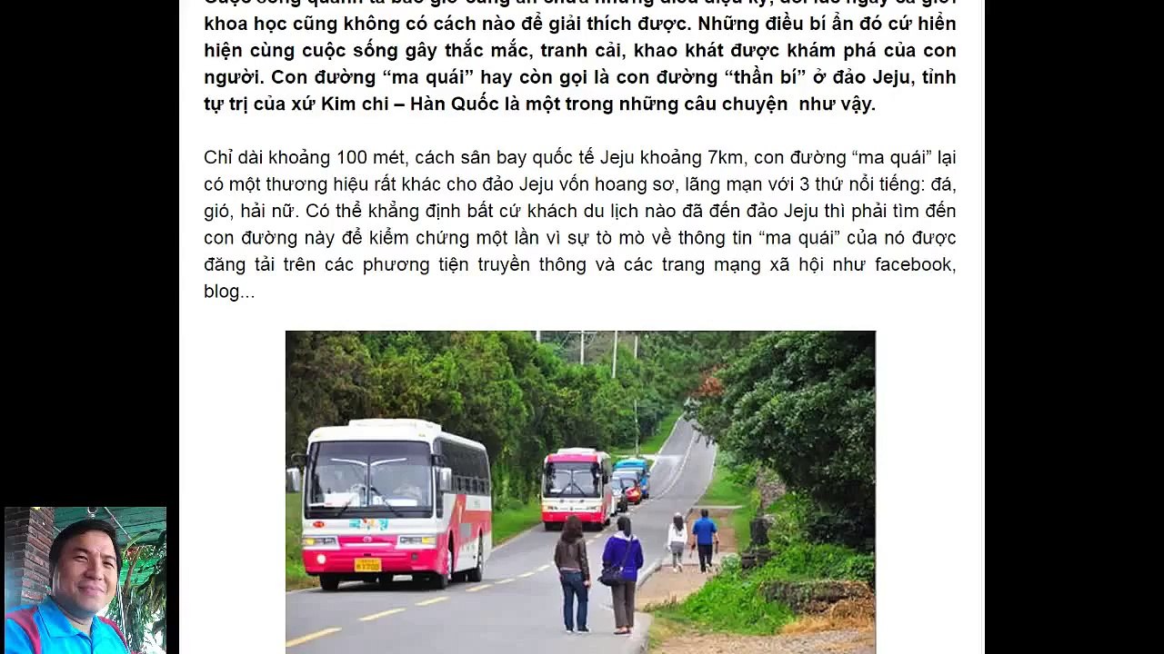 366. [Chuyện Lạ Thế Giới ]  Con đường ma quái
