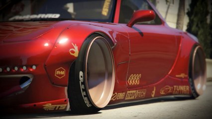 GTA5 - RX7 Dirft