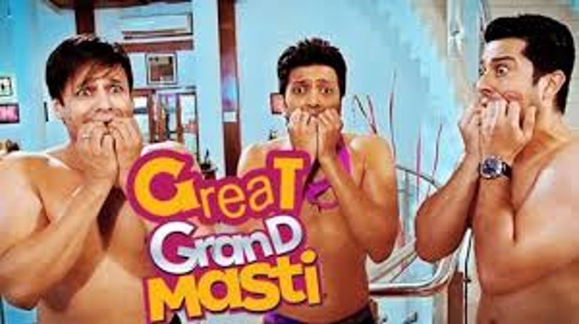 Great Grand Masti Official Trailer Urvashi Rautela Riteish Deshmukh Vivek Oberoi