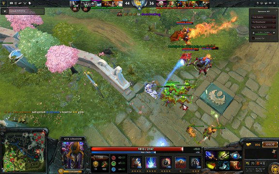 Как моя команда играет в Доту часть 3