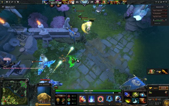 Как моя команда играет в Доту часть 8