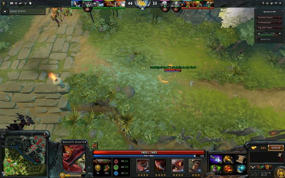 Как моя команда играет в Доту часть 2