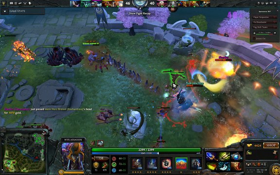 Как моя команда играет в Доту часть 9