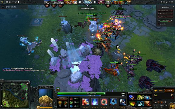 Как моя команда играет в Доту часть 10