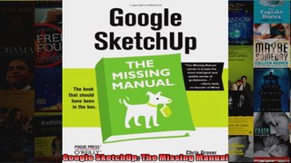 Google SketchUp The Missing Manual