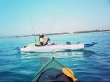 Tonno a Spinning - Tuna Fight & Release in kayak