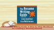 PDF  The Resume Writing Guide A StepbyStep Workbook for Creating a Winning Resume PDF Full Ebook