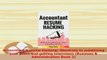 Download  Accountant Resume Hacking Shortcuts to outshining your peers and getting interviews PDF Book Free