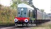 The Great Central Railways Diesel Gala Line Up 2012!