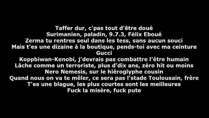 Booba - FÉLIXÉBOUÉ (Music Lyrics)