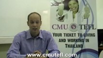 Chiang Mai TEFL Thailand  | TEFL Course Chiang Mai University Graduate - Ramon