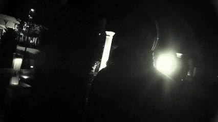 Hungarian Military Gas Mask In Public