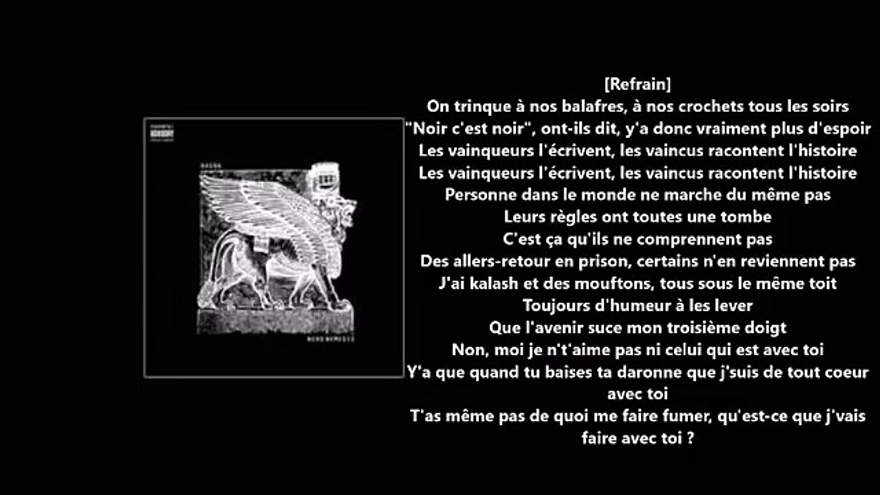 Booba - 92i Veyron (Music Lyrics)