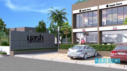 YASH PLAZA 3D WALKTHROUGH By Blue Ribbon Animation Studio