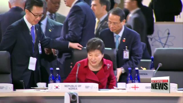 Obama hails achievements in nuclear security while cautioning against terror threats