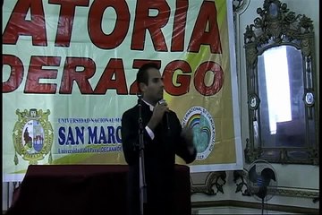 yudis lonzoy  conferencista