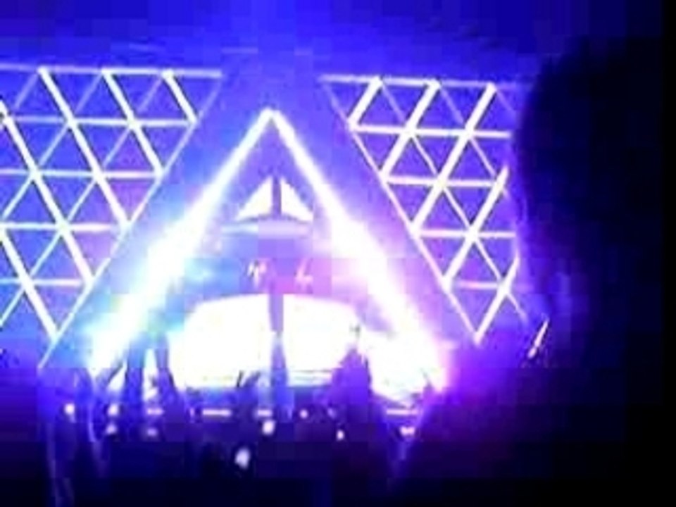 Daft punk alive  by Erkenyx part 3 @ Bercy