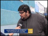 14-08-2015 - LANÇAMENTO DE SAMBA ENREDO ALUNOS DO SAMBA - ZOOM TV JORNAL