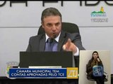 CÂMARA MUNICIPAL TEM CONTAS APROVADAS TCE - ZOOM TV JORNAL 12 - 08 - 2015