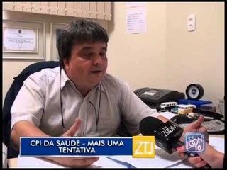 11-08-15 - CPI DA SAÚDE - ZOOM TV JORNAL