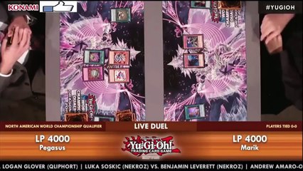 Pegasus (Toons) Vs Marik (Gravekeepers) - Yugioh Voice Actor Duel NAWCQ 2015
