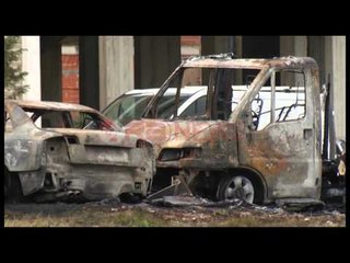 Pas sherrit me djalin, vajza hakmerret. I djeg me benzinë 4 makinat e babait në Tiranë