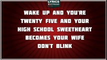 Don't Blink - Kenny Chesney tribute - Lyrics