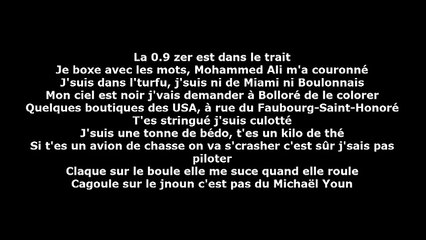 Booba - Comme les autres (Music Lyrics))