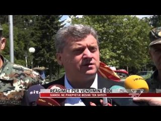 Reagimet për vendimin e BDI - News, Lajme - Vizion Plus