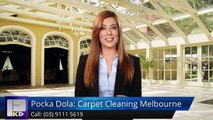 Pocka Dola: Carpet Cleaning Melbourne Coburg North Terrific5 Star Review by Jarryd F.