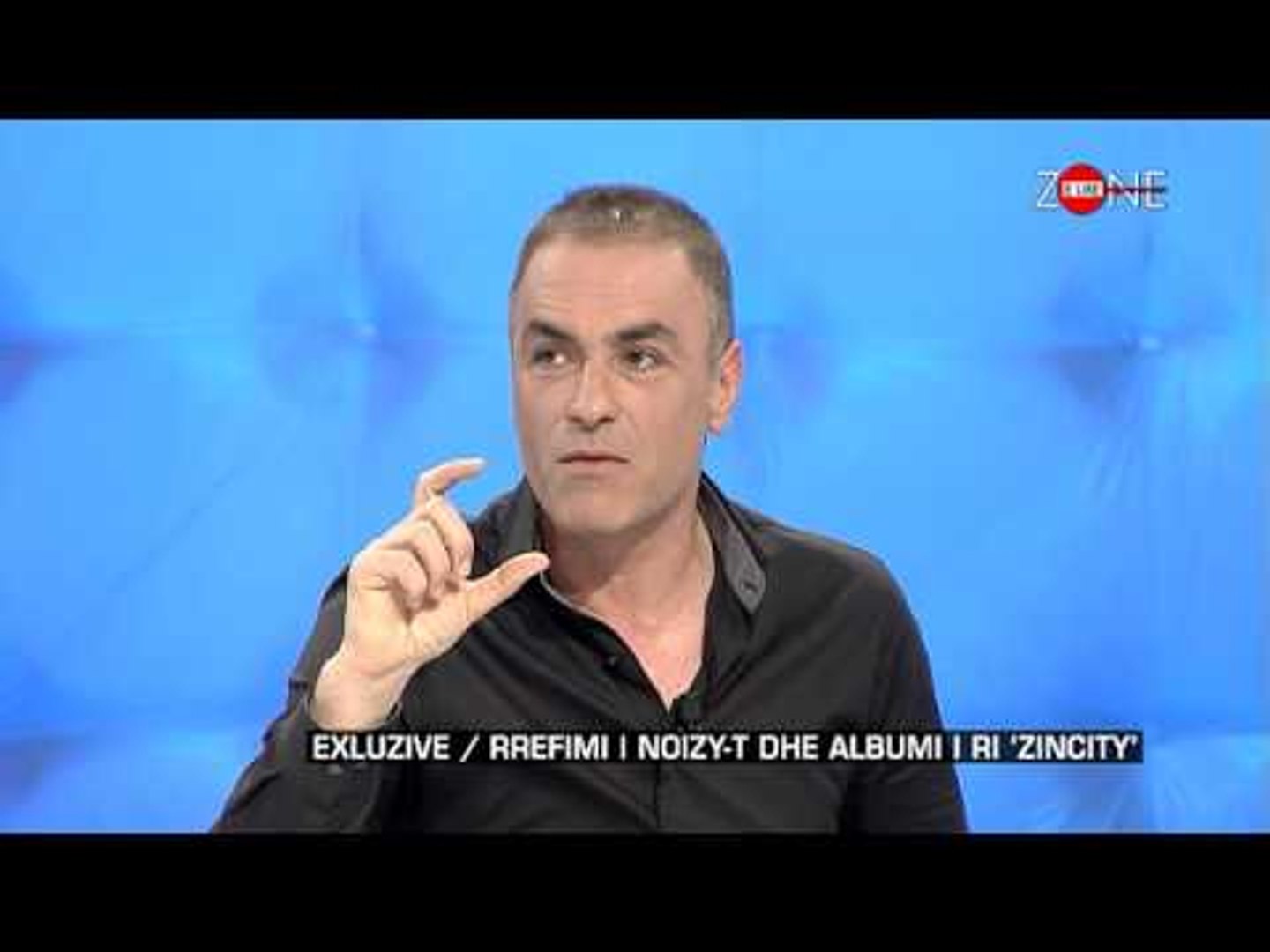 ⁣Zone e lire - Exluzive/Rrefimi i Noizy-t dhe albumi i ri ‘ZinCity’! (01 prill 2016)