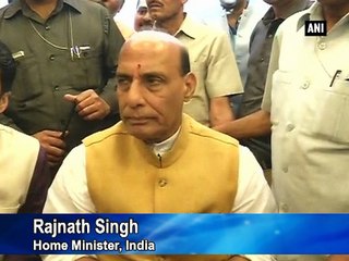 Naxal attacks on decline since NDA assumed office: Rajnath