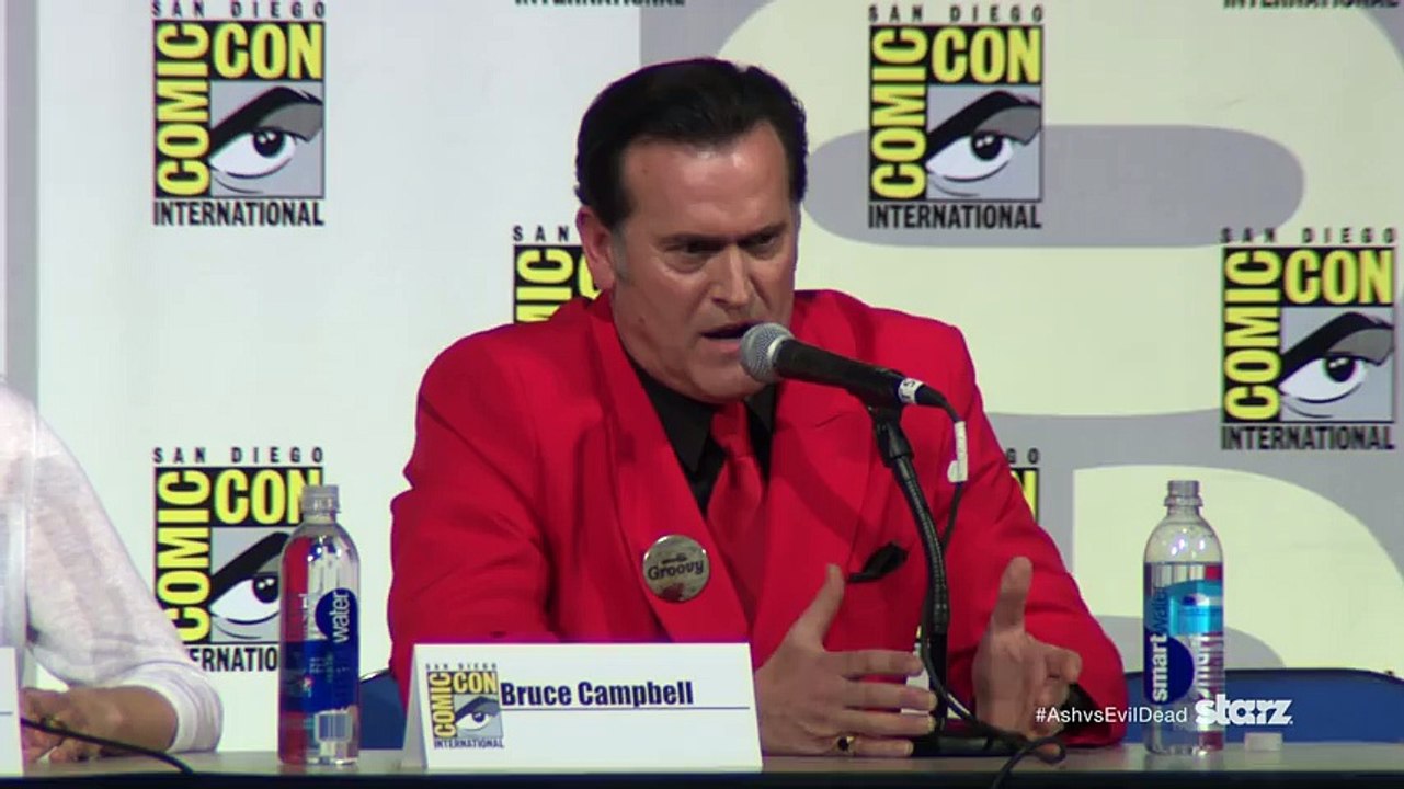 Ash vs Evil Dead  San Diego Comic-Con 2015 Panel