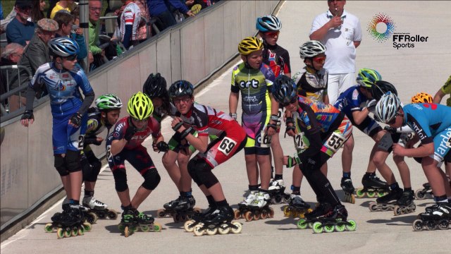 3 pistes 2016 Valence repechage 2000m H benjamin