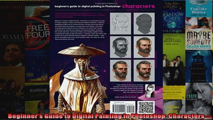 Beginners Guide to Digital Painting in Photoshop Characters