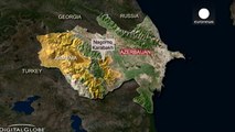 Choques armados entre Armenia y Azerbaiyán en el enclave de Nagorno Karabaj