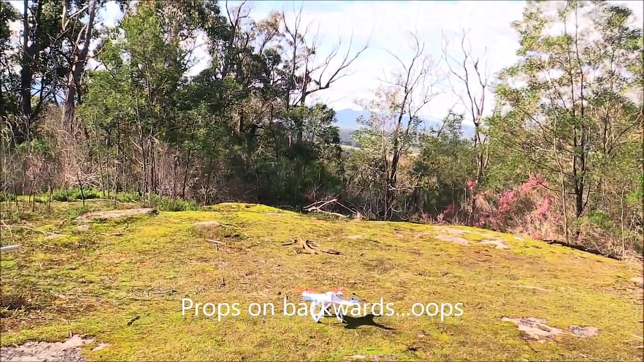 Quadcopters at Mt cannibal