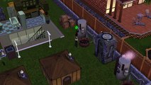 Sims 3 - Death By Meteor