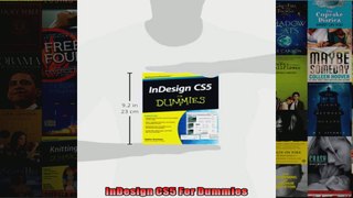 InDesign CS5 For Dummies