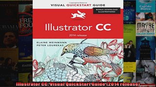 Illustrator CC Visual QuickStart Guide 2014 release