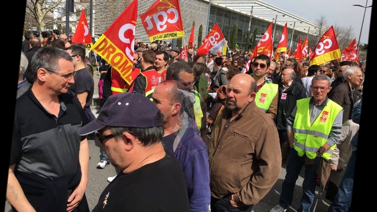 Manifestation contre la loi du travail 31 mars 2016 Valence