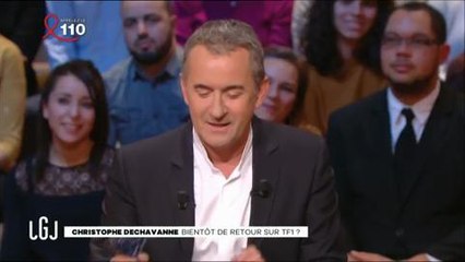 Christophe Dechavanne parle de son émission sur le sexe dans le Grand Journal