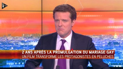 "La sociologue et l'ourson" : Un film retrace les débats du mariage gay avec des peluches